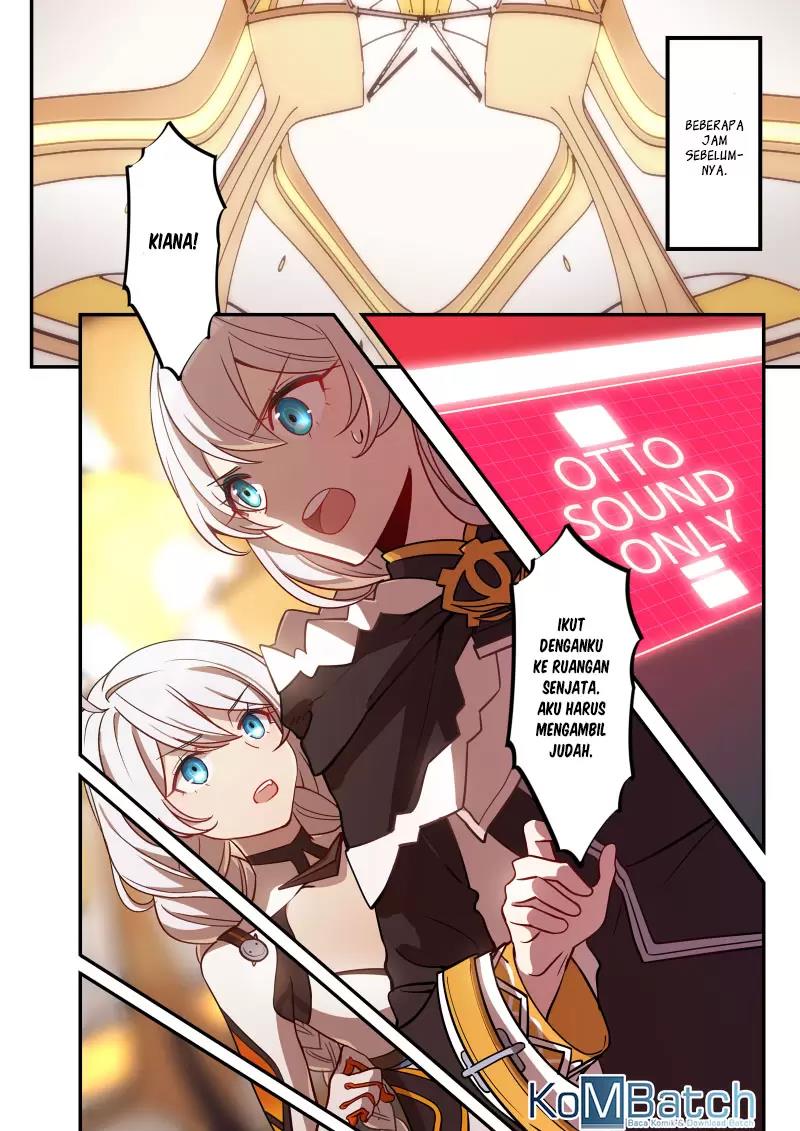 Honkai Impact 3rd – Anti-Entropy Invasion chapter 14