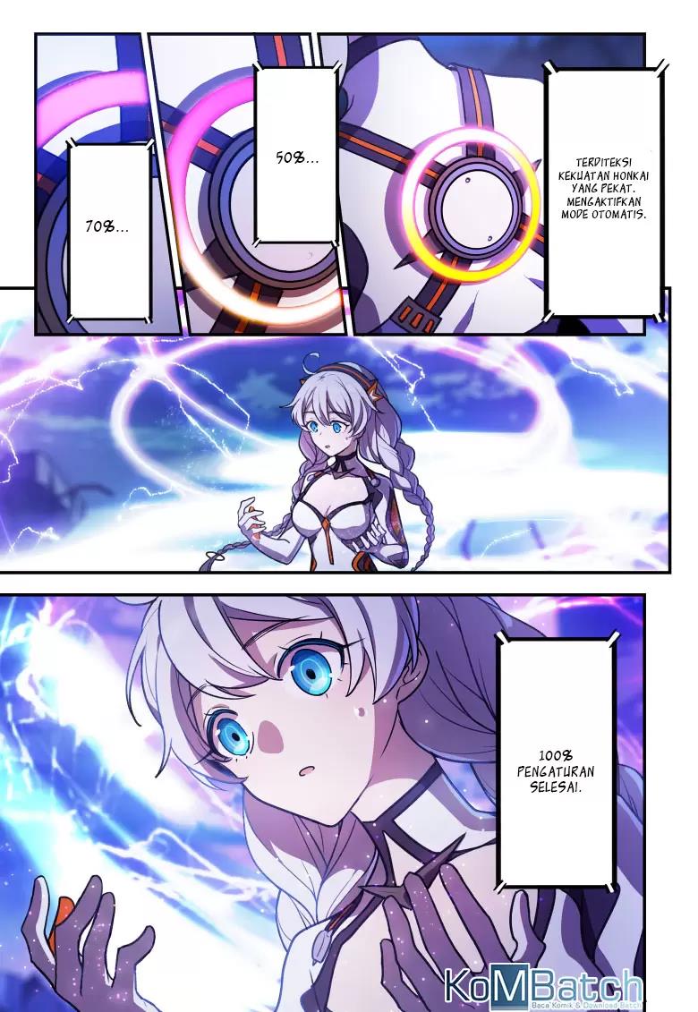 Honkai Impact 3rd – Anti-Entropy Invasion chapter 14