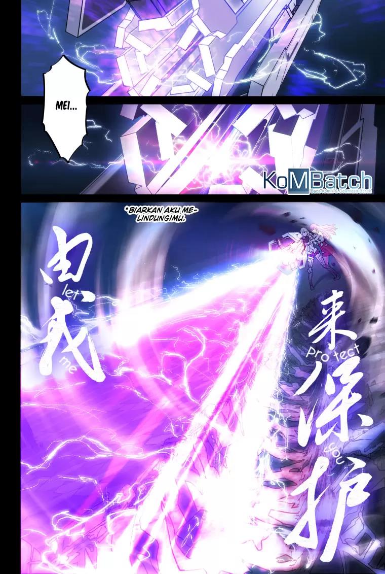 Honkai Impact 3rd – Anti-Entropy Invasion chapter 14
