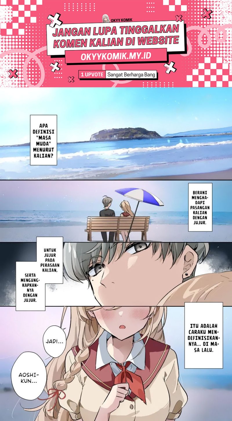 Honmono no Kanojo ni Shitakunaru Made, Watashi de Tameshite Ii yo. chapter 0