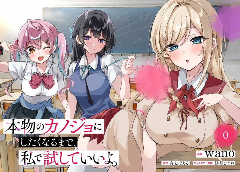 Honmono no Kanojo ni Shitakunaru Made, Watashi de Tameshite Ii yo. chapter 0