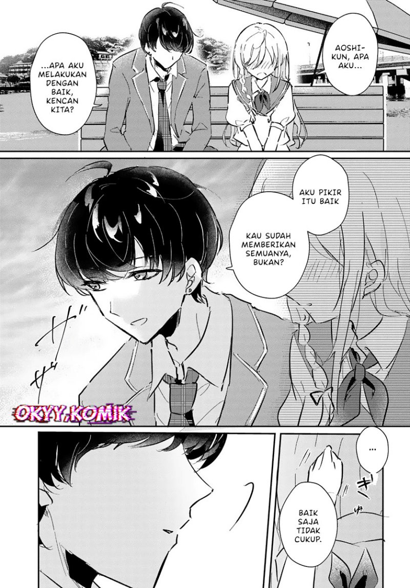 Honmono no Kanojo ni Shitakunaru Made, Watashi de Tameshite Ii yo. chapter 0