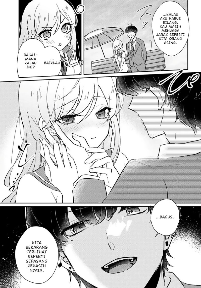Honmono no Kanojo ni Shitakunaru Made, Watashi de Tameshite Ii yo. chapter 0