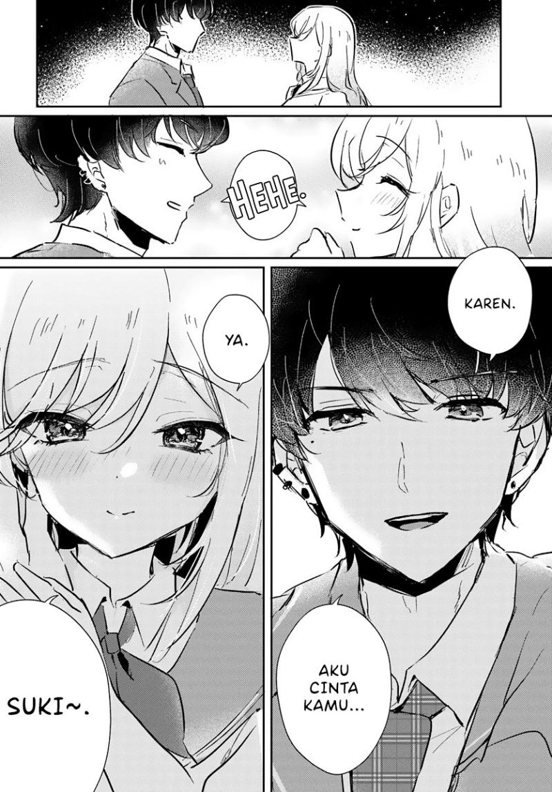 Honmono no Kanojo ni Shitakunaru Made, Watashi de Tameshite Ii yo. chapter 0