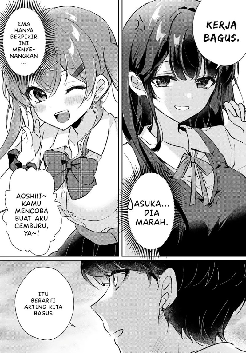 Honmono no Kanojo ni Shitakunaru Made, Watashi de Tameshite Ii yo. chapter 0
