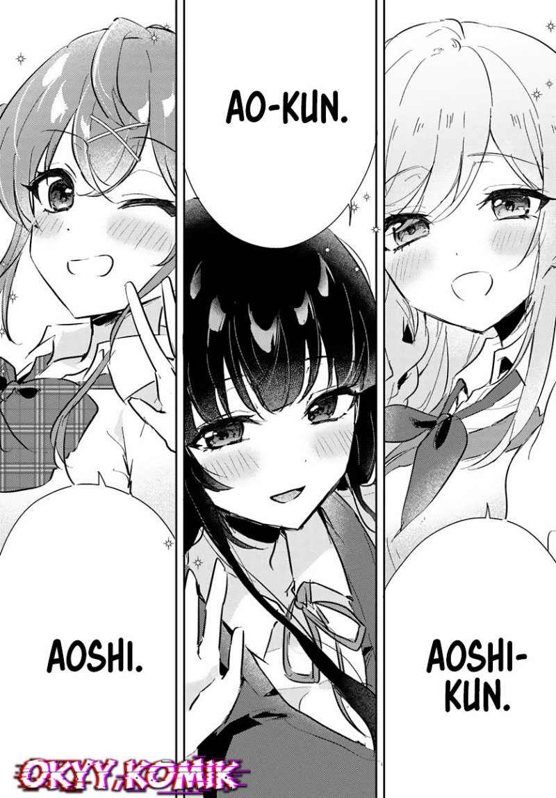Honmono no Kanojo ni Shitakunaru Made, Watashi de Tameshite Ii yo. chapter 0
