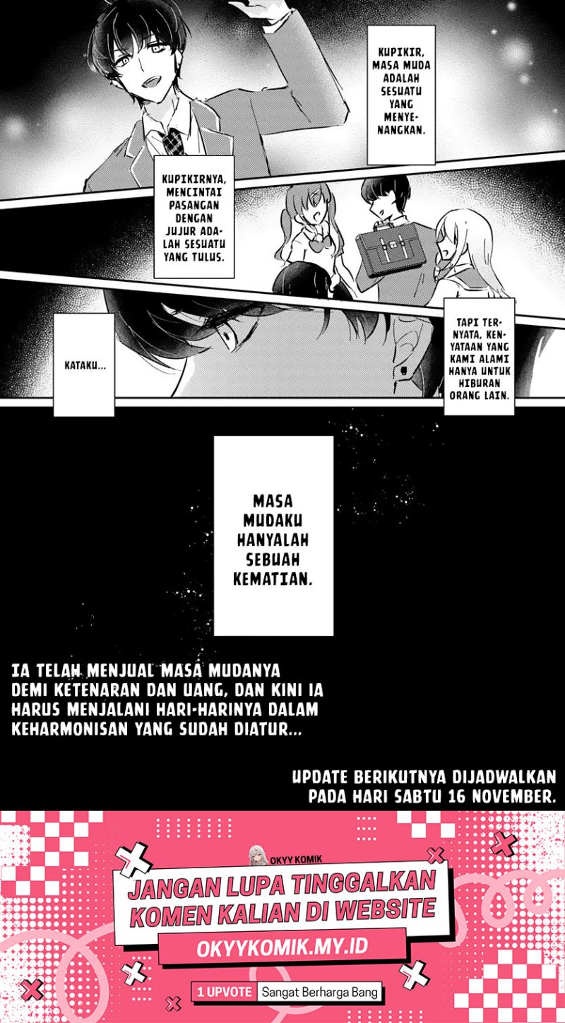 Honmono no Kanojo ni Shitakunaru Made, Watashi de Tameshite Ii yo. chapter 0