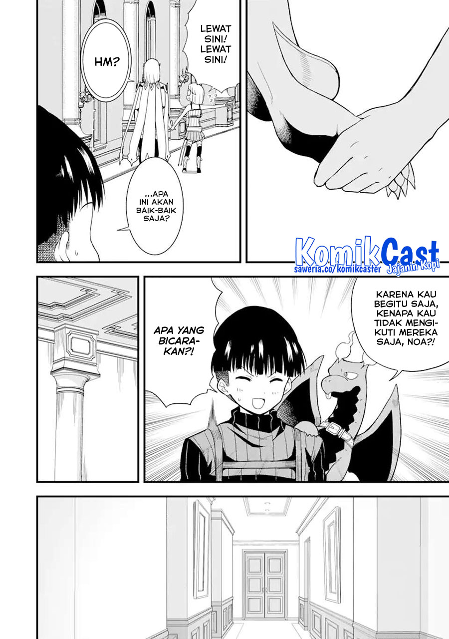 “Honyaku” no Sainou de Ore Dake ga Sekai wo Kaihen Dekiru Ken chapter 12