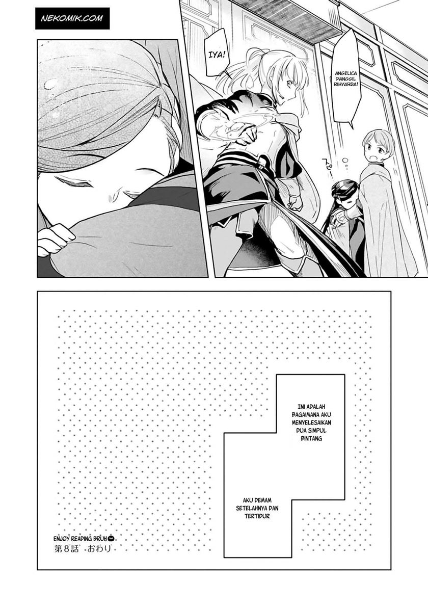 Honzuki no Gekokujou: Part 3 chapter 8