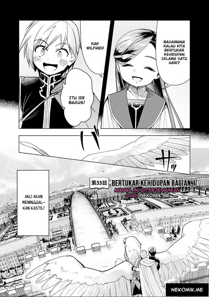 Honzuki no Gekokujou: Part 3 Chapter 33 Bahasa Indonesia