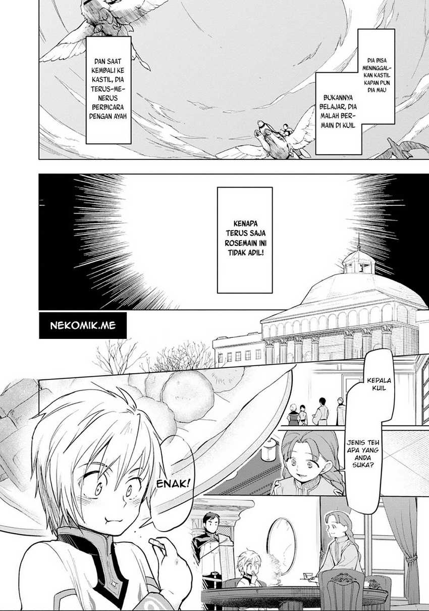 Honzuki no Gekokujou: Part 3 Chapter 33 Bahasa Indonesia