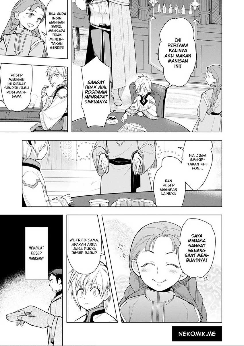 Honzuki no Gekokujou: Part 3 Chapter 33 Bahasa Indonesia