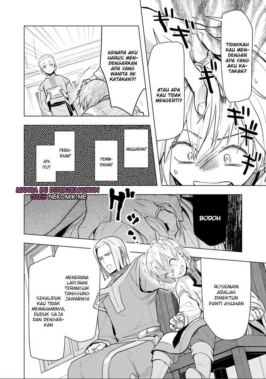 Honzuki no Gekokujou: Part 3 Chapter 33 Bahasa Indonesia