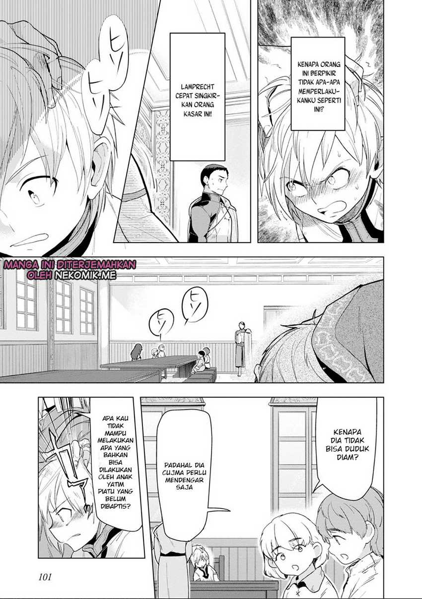 Honzuki no Gekokujou: Part 3 Chapter 33 Bahasa Indonesia
