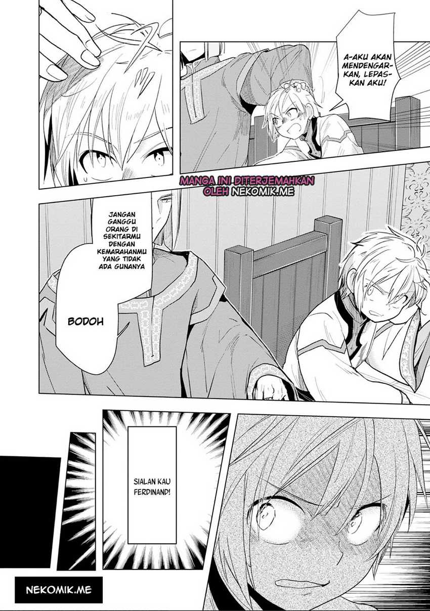 Honzuki no Gekokujou: Part 3 Chapter 33 Bahasa Indonesia