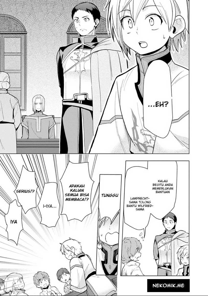 Honzuki no Gekokujou: Part 3 Chapter 33 Bahasa Indonesia