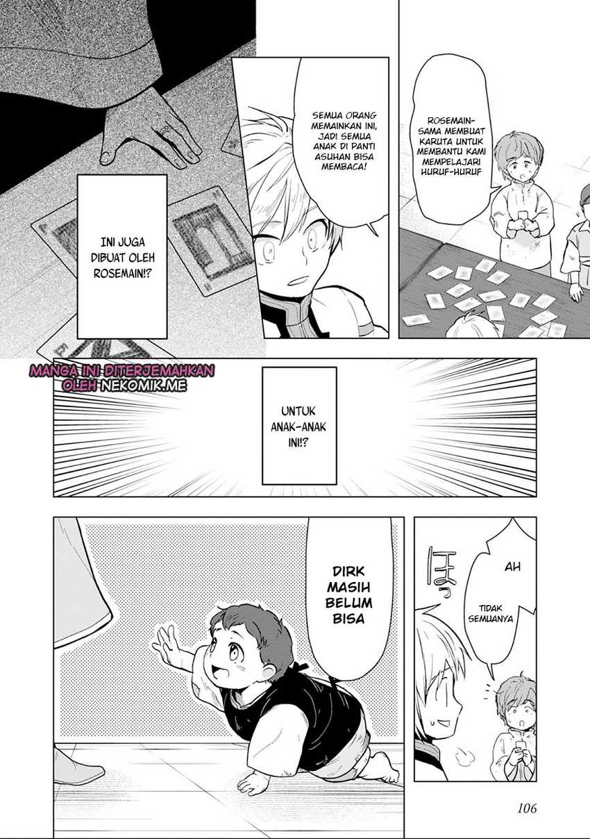 Honzuki no Gekokujou: Part 3 Chapter 33 Bahasa Indonesia