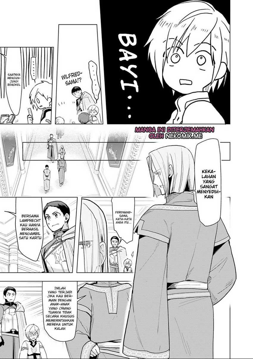 Honzuki no Gekokujou: Part 3 Chapter 33 Bahasa Indonesia