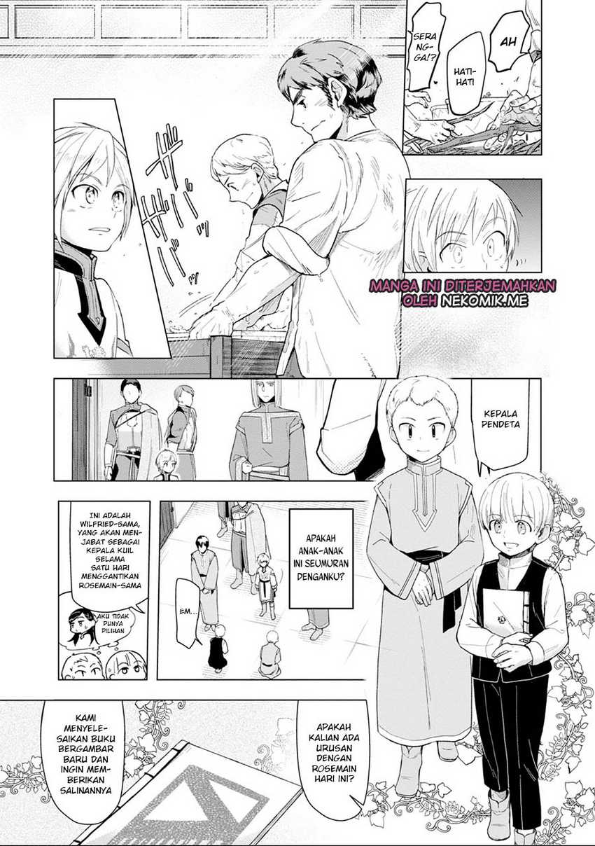 Honzuki no Gekokujou: Part 3 Chapter 33 Bahasa Indonesia