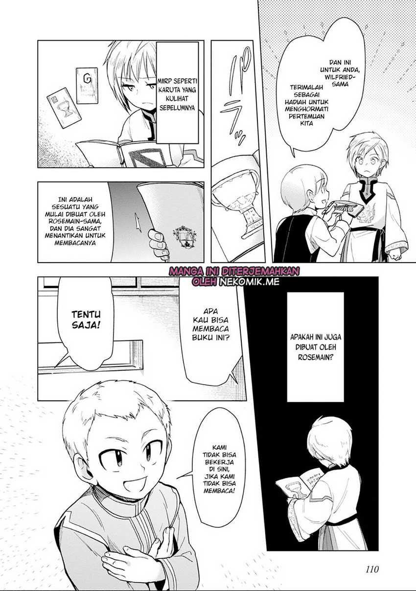 Honzuki no Gekokujou: Part 3 Chapter 33 Bahasa Indonesia