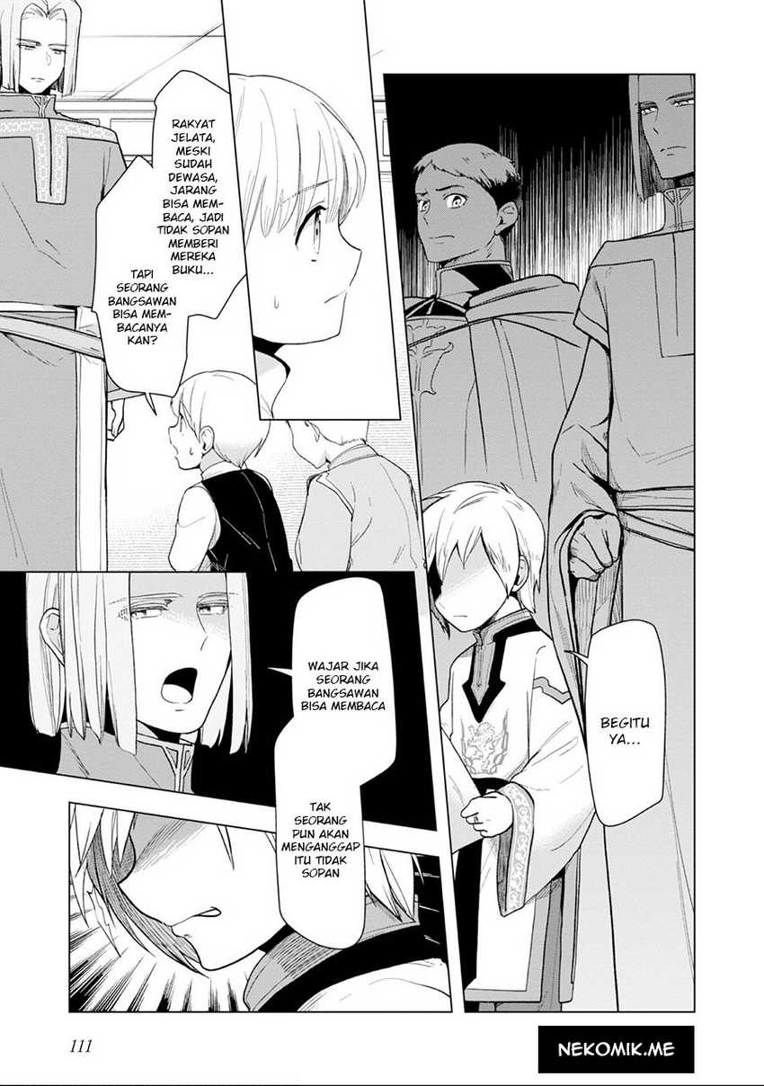 Honzuki no Gekokujou: Part 3 Chapter 33 Bahasa Indonesia