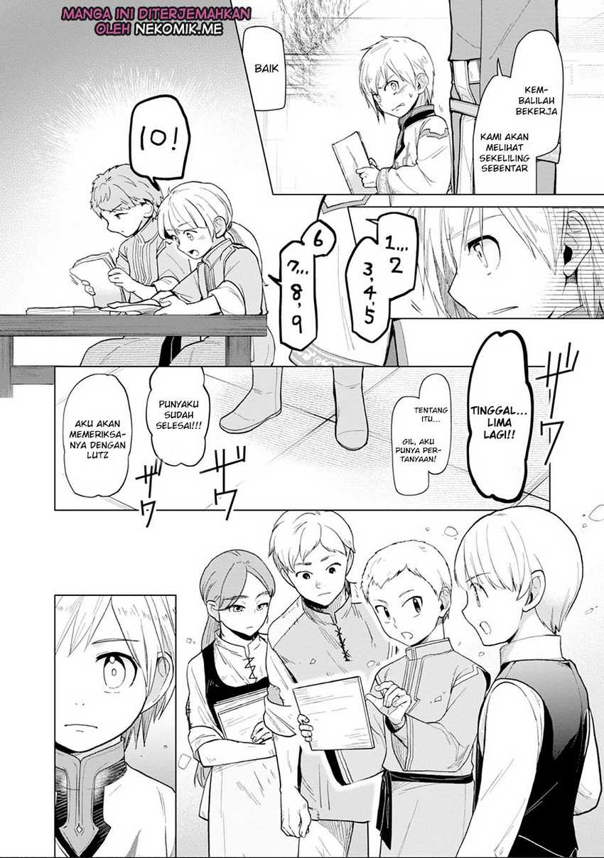 Honzuki no Gekokujou: Part 3 Chapter 33 Bahasa Indonesia