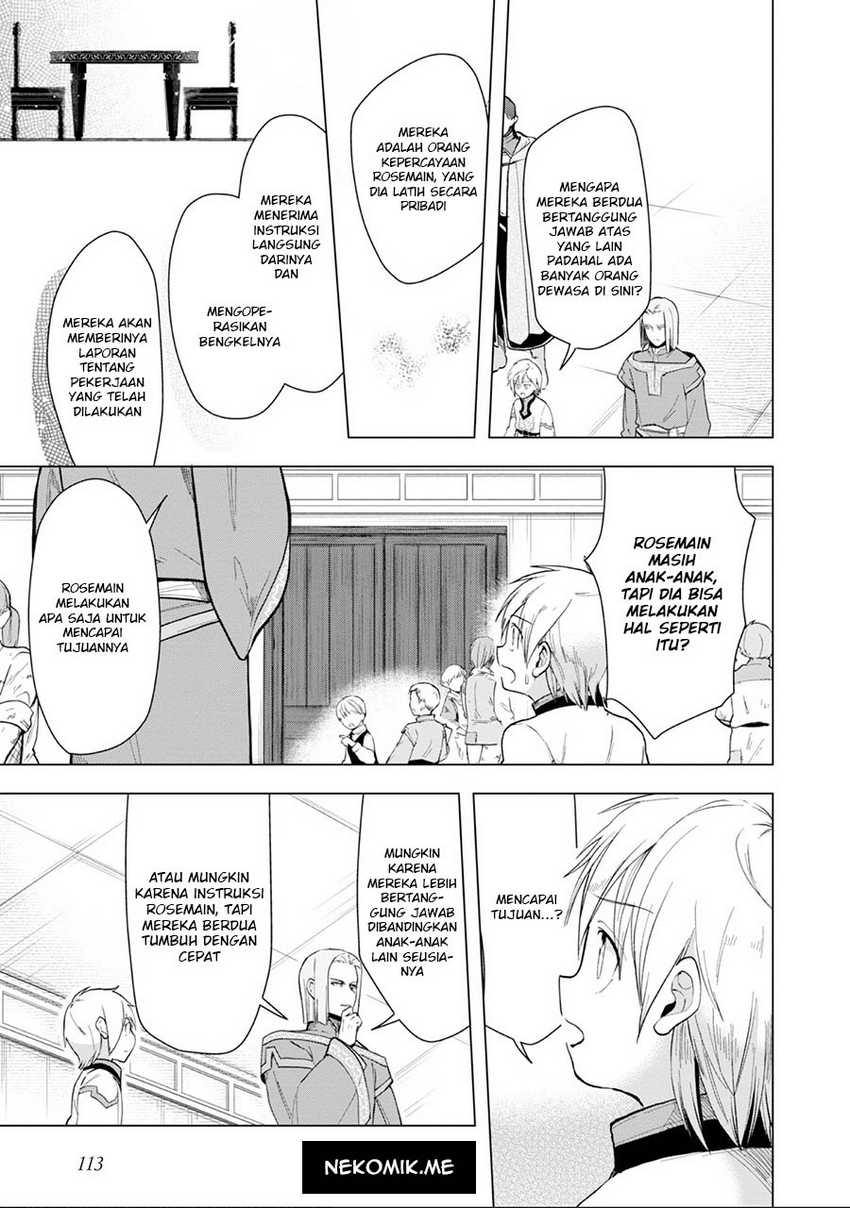 Honzuki no Gekokujou: Part 3 Chapter 33 Bahasa Indonesia