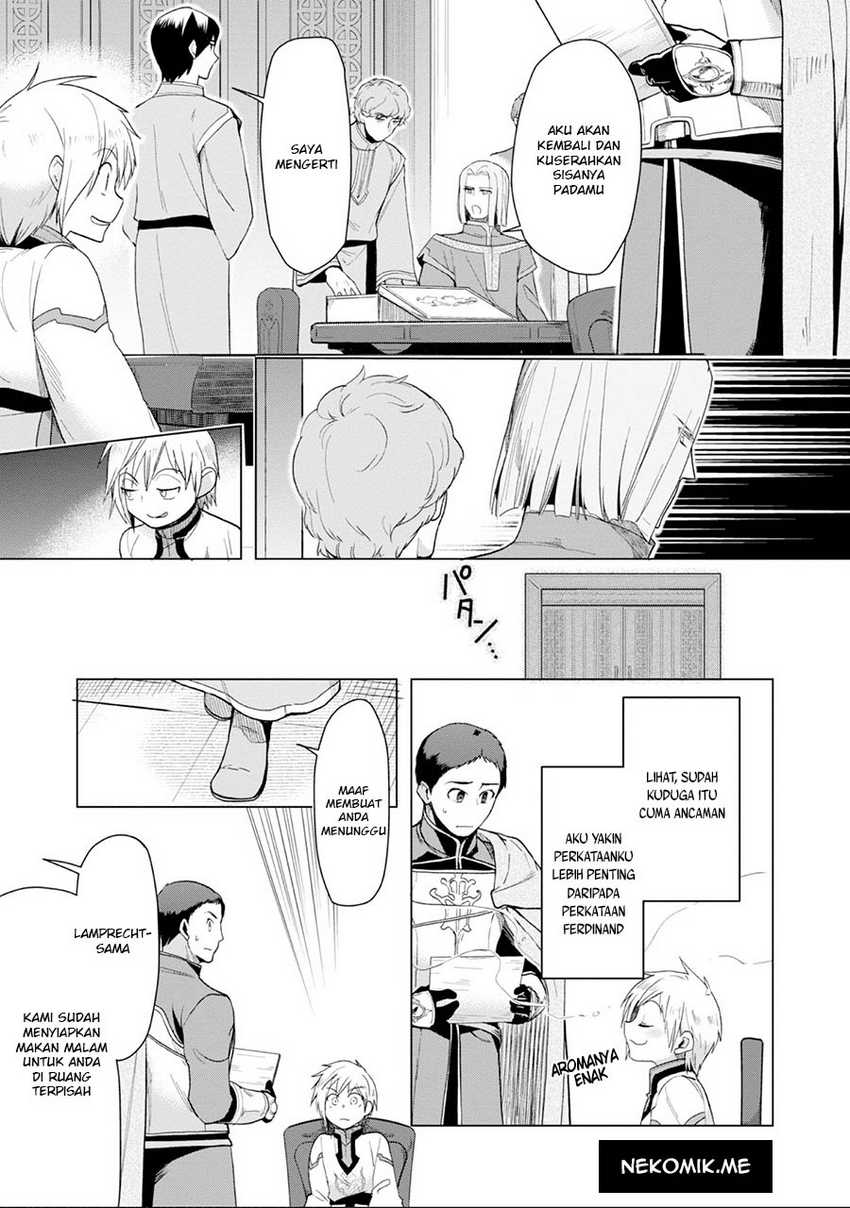 Honzuki no Gekokujou: Part 3 Chapter 33 Bahasa Indonesia