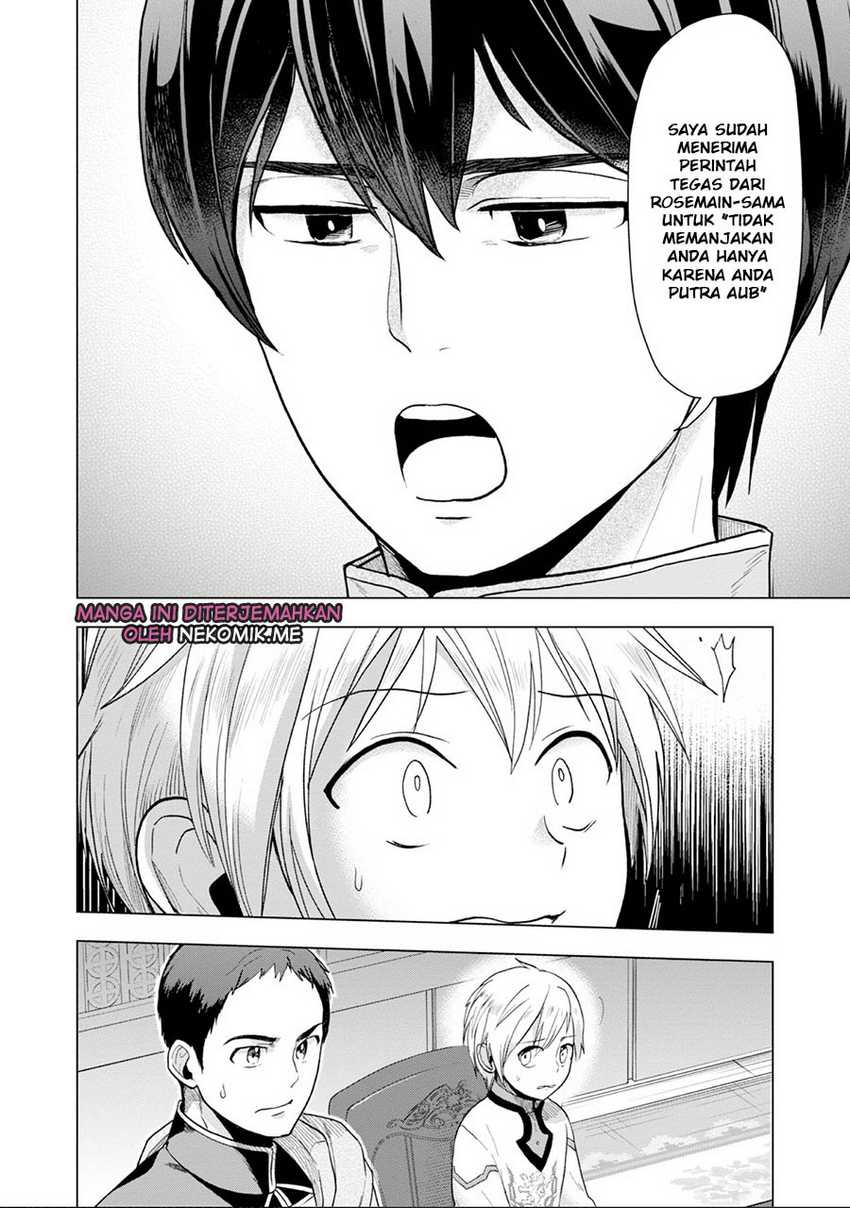 Honzuki no Gekokujou: Part 3 Chapter 33 Bahasa Indonesia