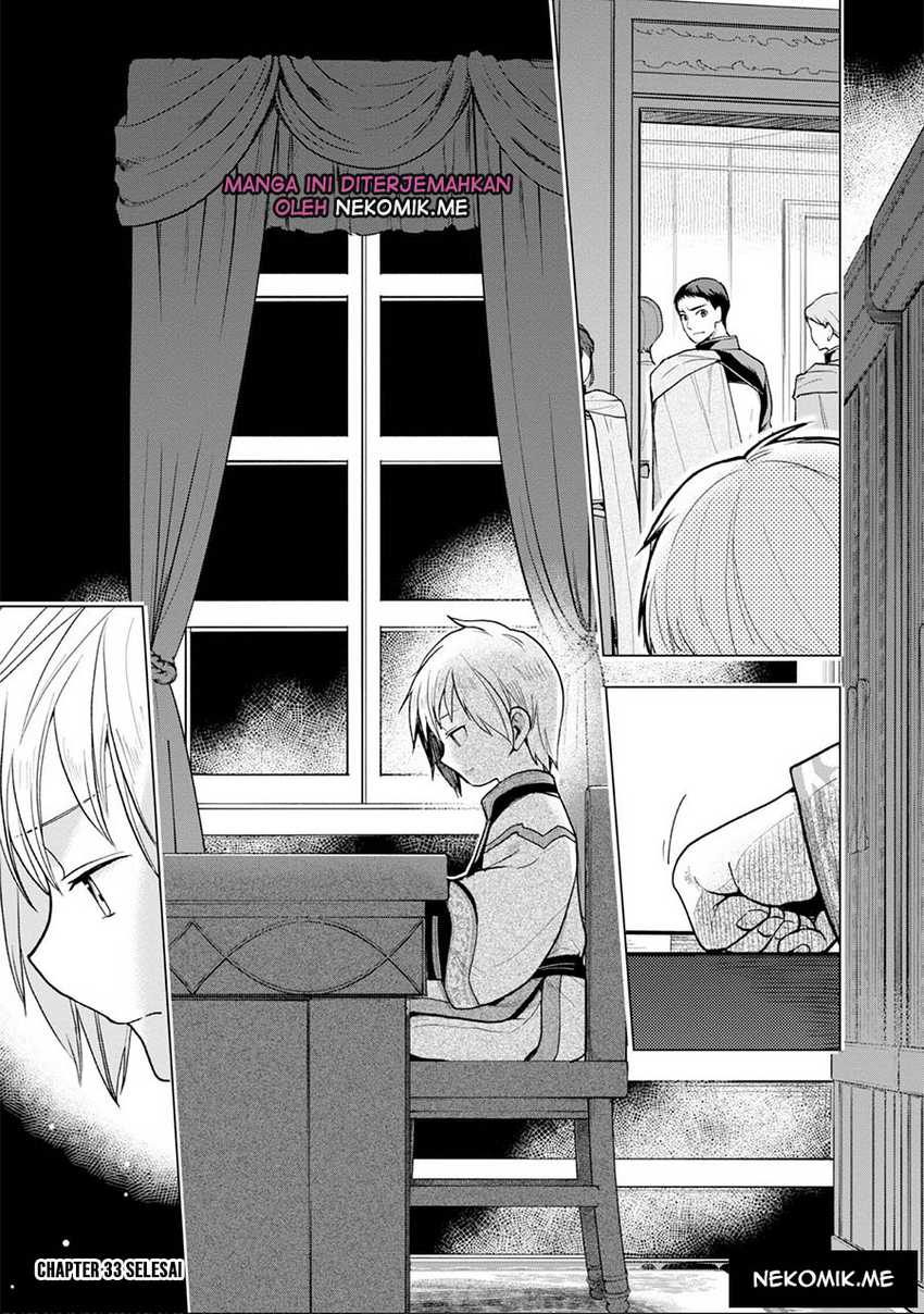 Honzuki no Gekokujou: Part 3 Chapter 33 Bahasa Indonesia