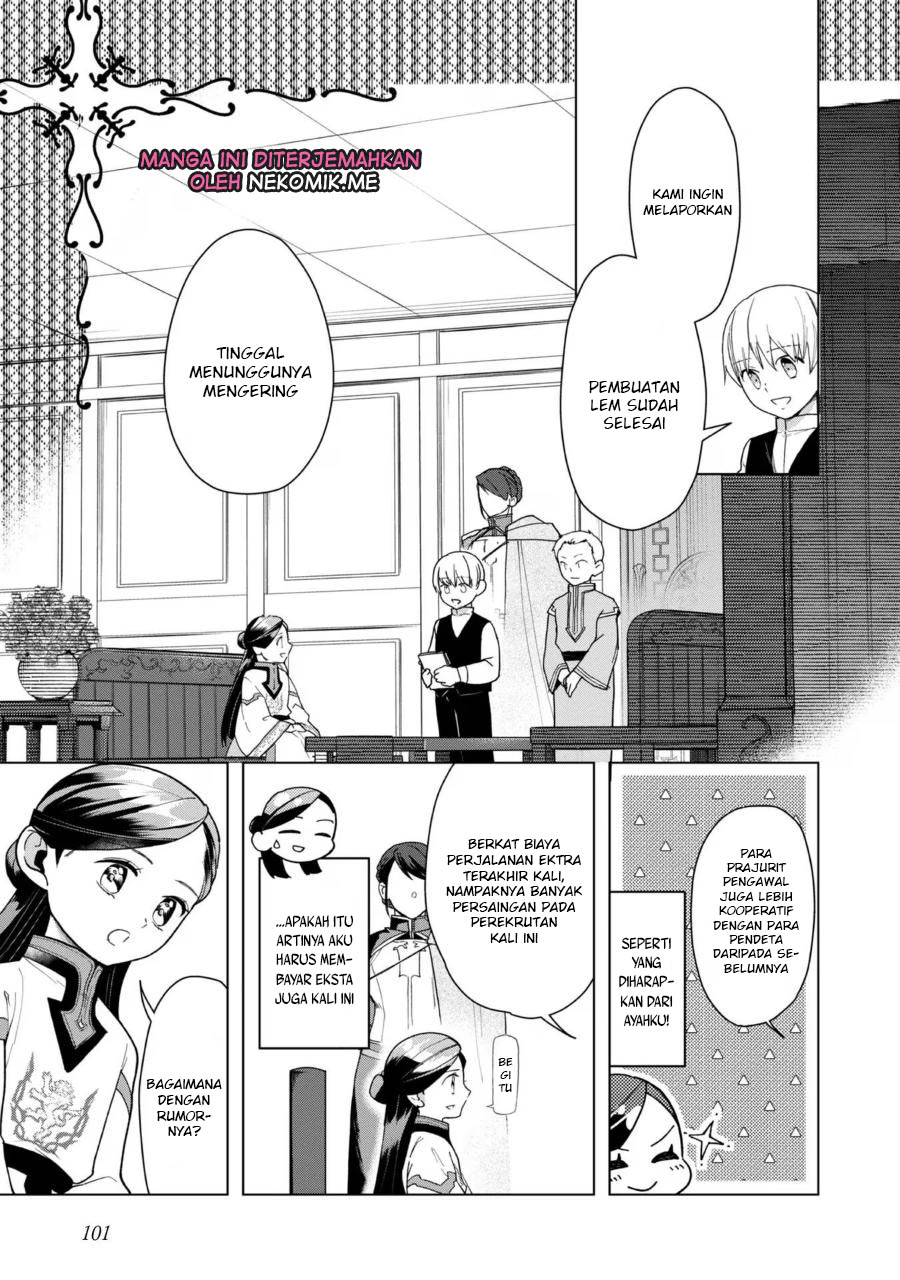 Honzuki no Gekokujou: Part 3 chapter 38