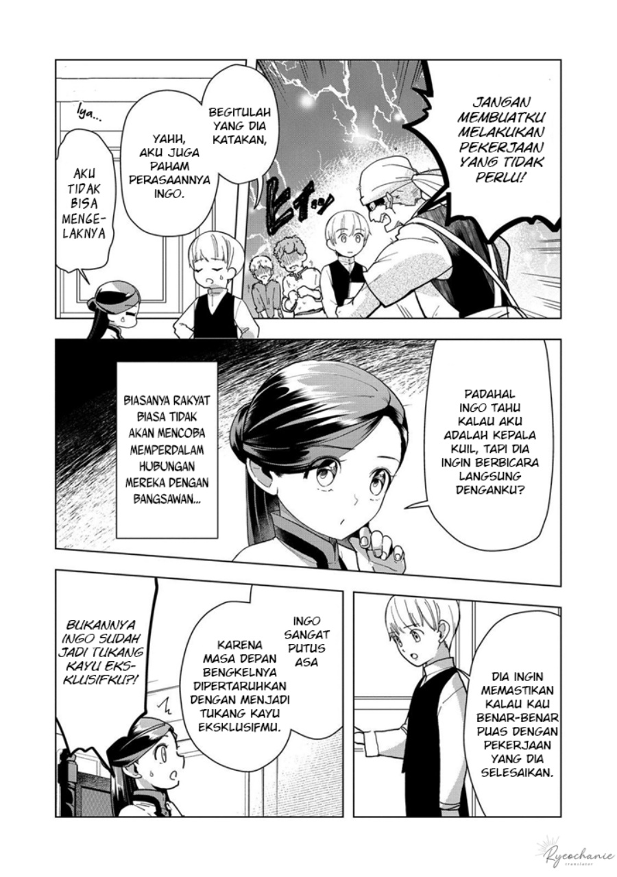 Honzuki no Gekokujou: Part 3 Chapter 43 Bahasa Indonesia