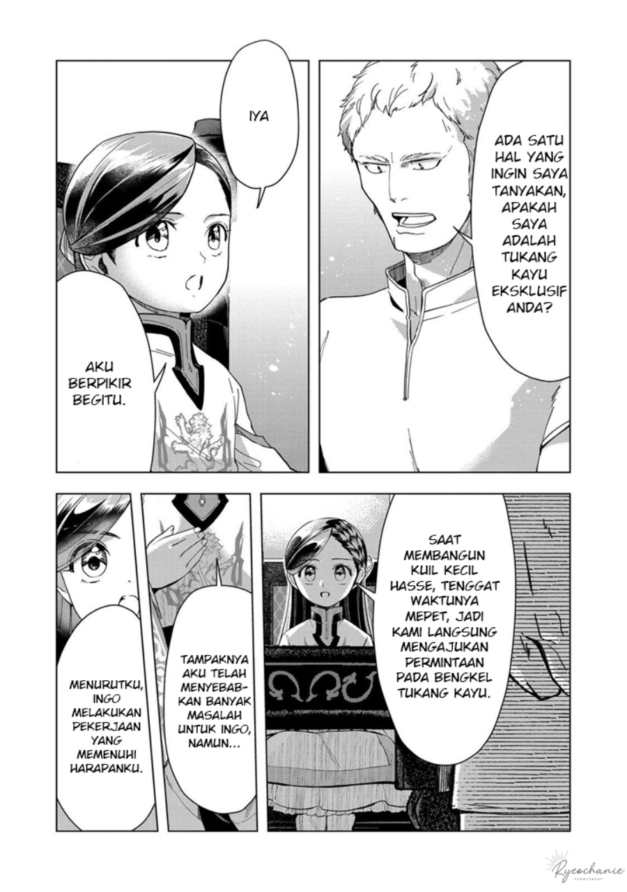 Honzuki no Gekokujou: Part 3 Chapter 43 Bahasa Indonesia