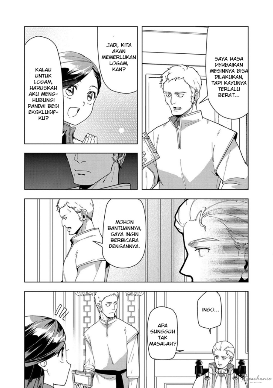 Honzuki no Gekokujou: Part 3 Chapter 43 Bahasa Indonesia