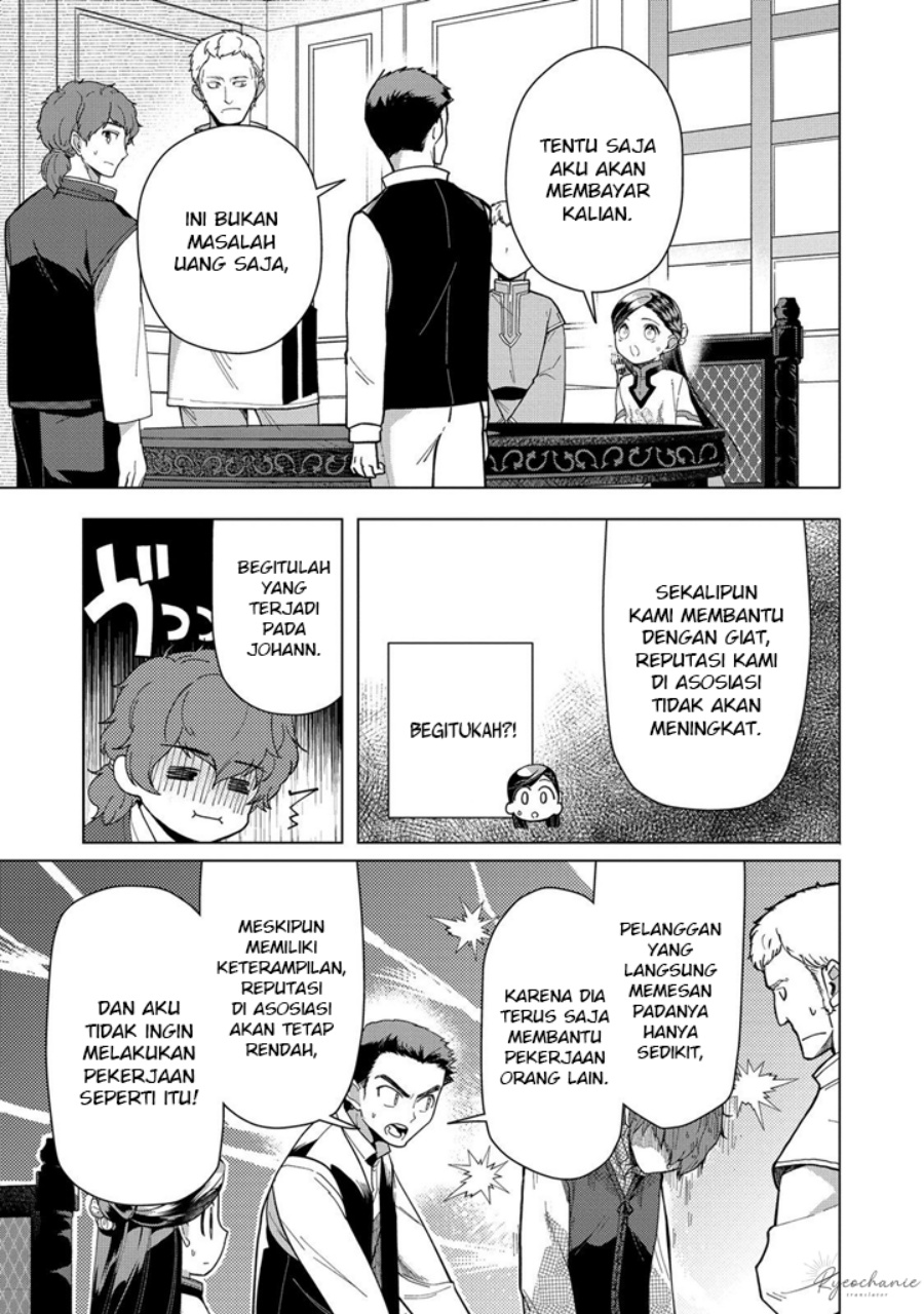 Honzuki no Gekokujou: Part 3 Chapter 43 Bahasa Indonesia