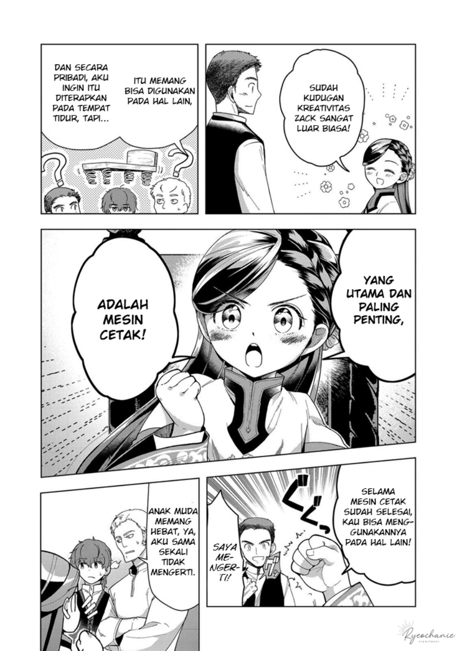 Honzuki no Gekokujou: Part 3 Chapter 43 Bahasa Indonesia