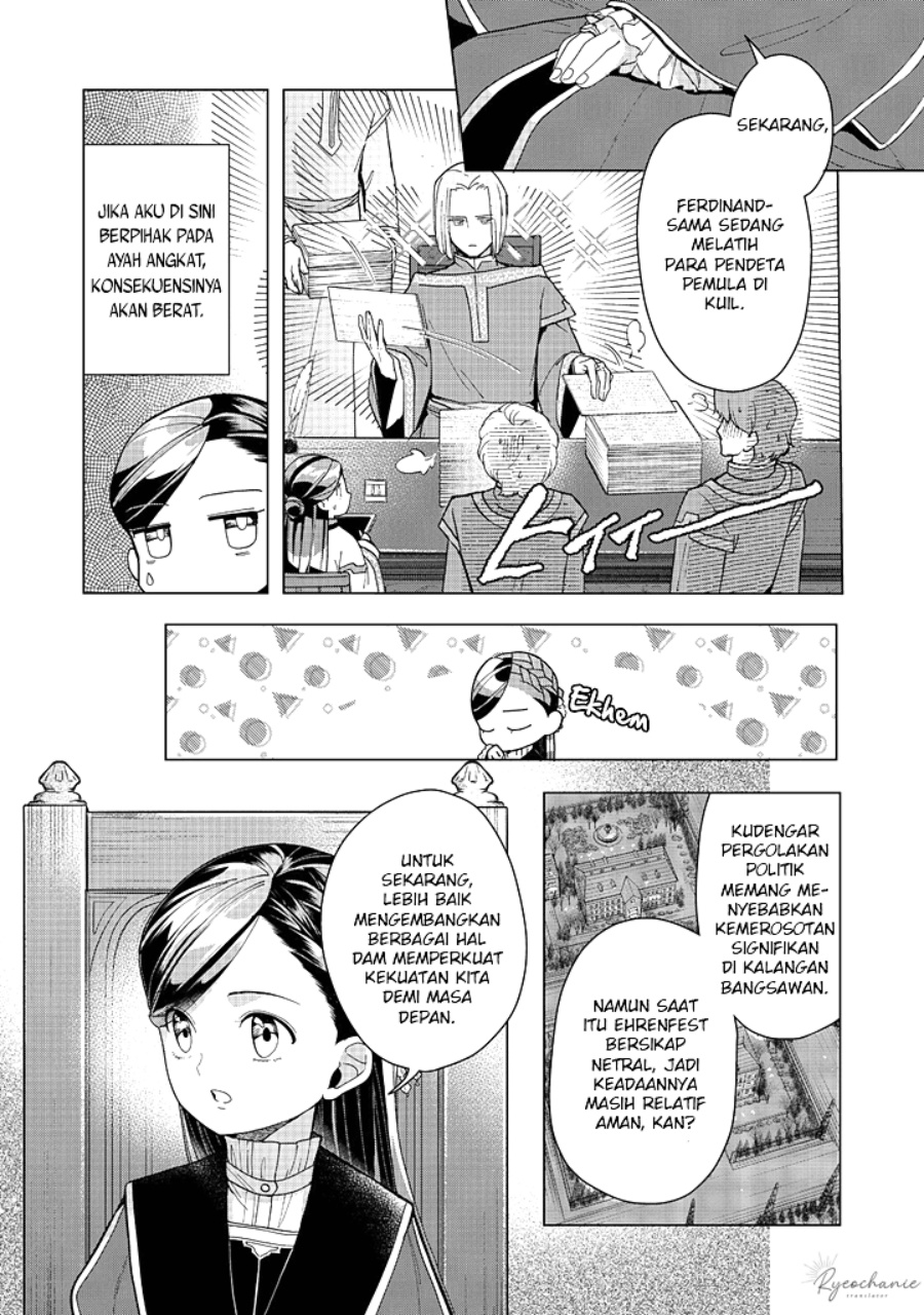 Dilarang COPAS - situs resmi www.mangacanblog.com - Komik honzuki no gekokujou part 3 044 - chapter 44 45 Indonesia honzuki no gekokujou part 3 044 - chapter 44 Terbaru 24|Baca Manga Komik Indonesia|Mangacan