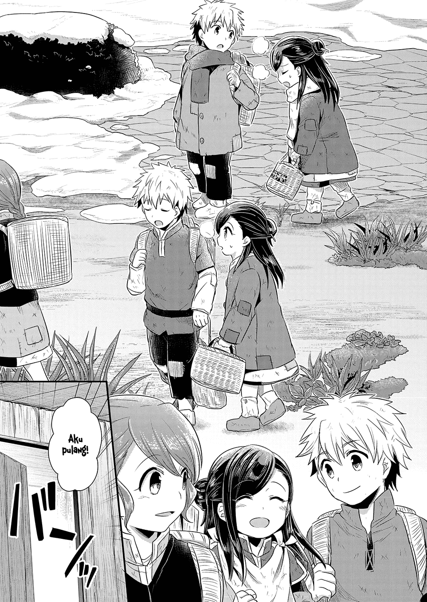 Honzuki no Gekokujou chapter 9