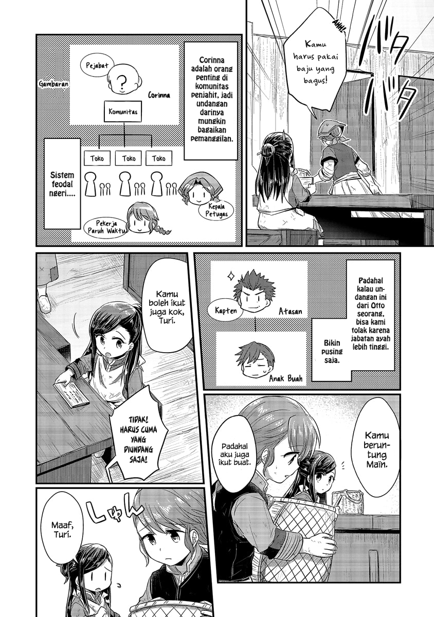 Honzuki no Gekokujou chapter 13
