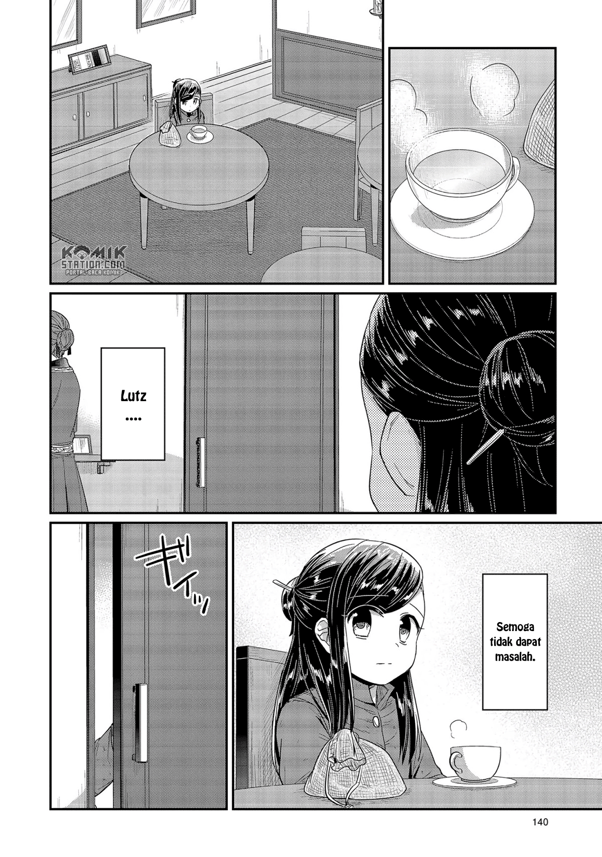 Honzuki no Gekokujou Chapter 24 Bahasa Indonesia