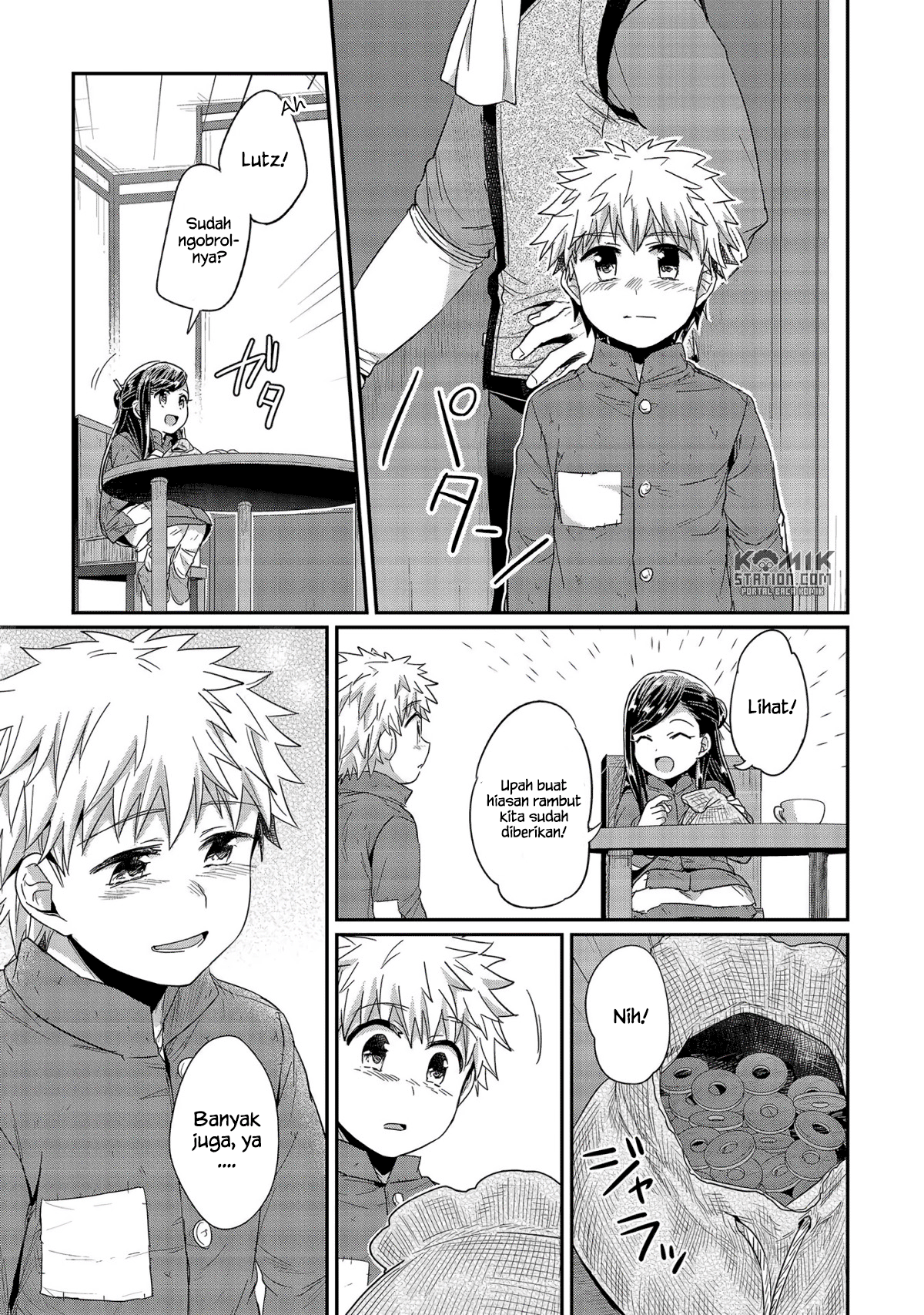 Honzuki no Gekokujou Chapter 24 Bahasa Indonesia