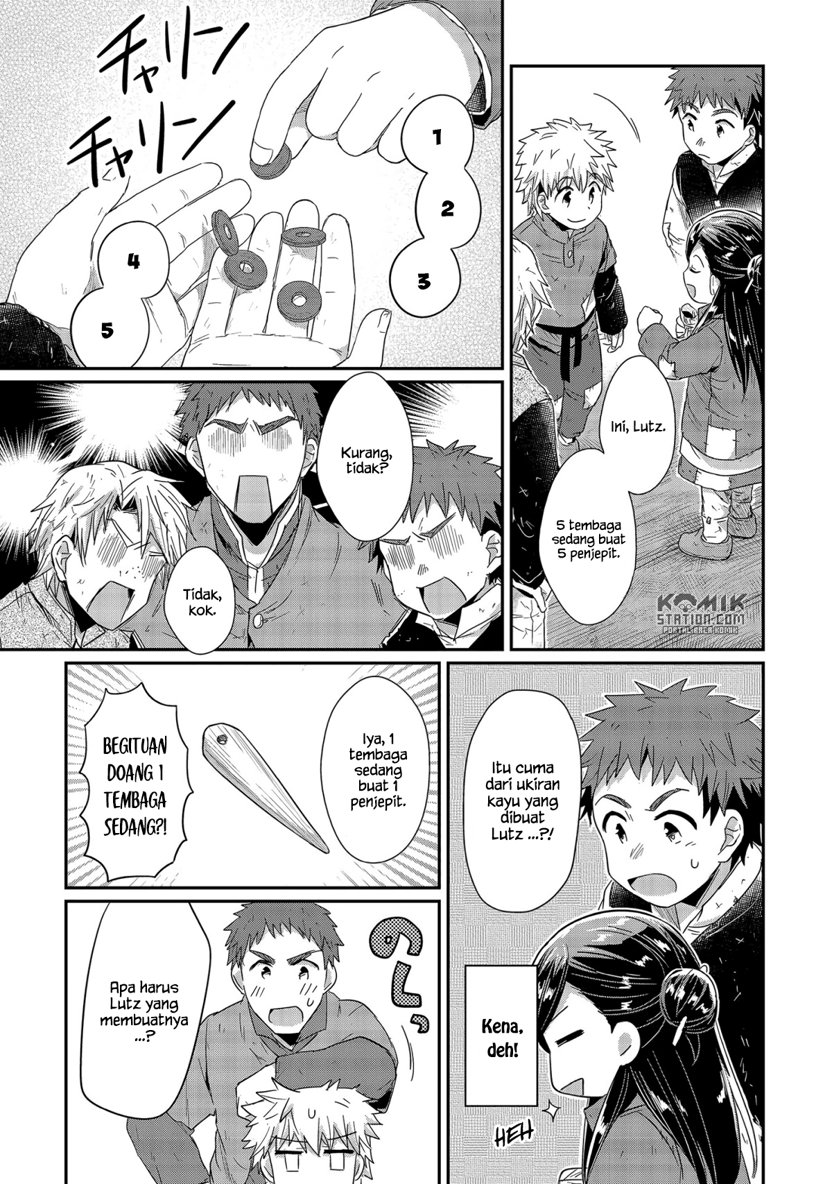 Honzuki no Gekokujou Chapter 24 Bahasa Indonesia