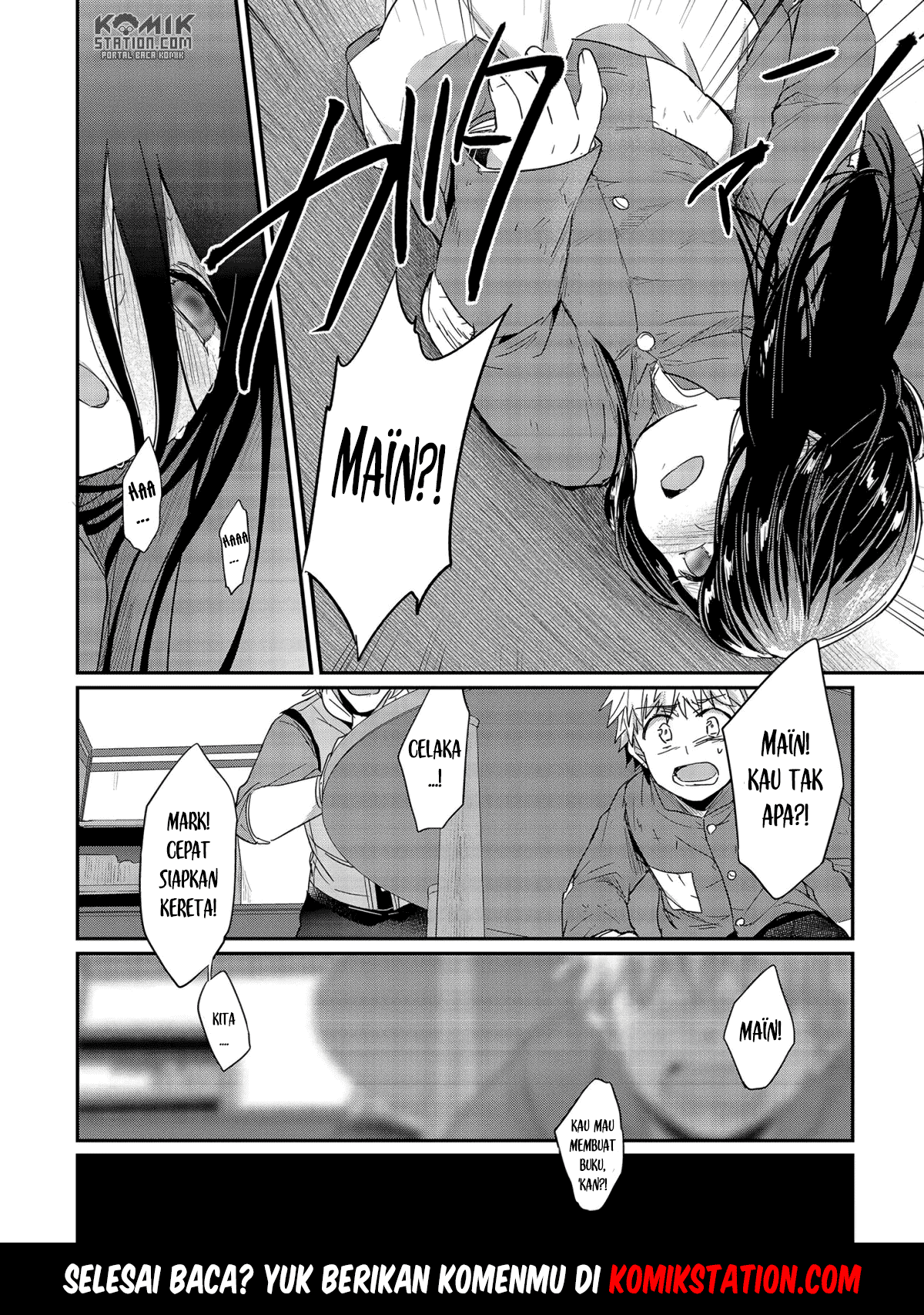 Honzuki no Gekokujou Chapter 24 Bahasa Indonesia