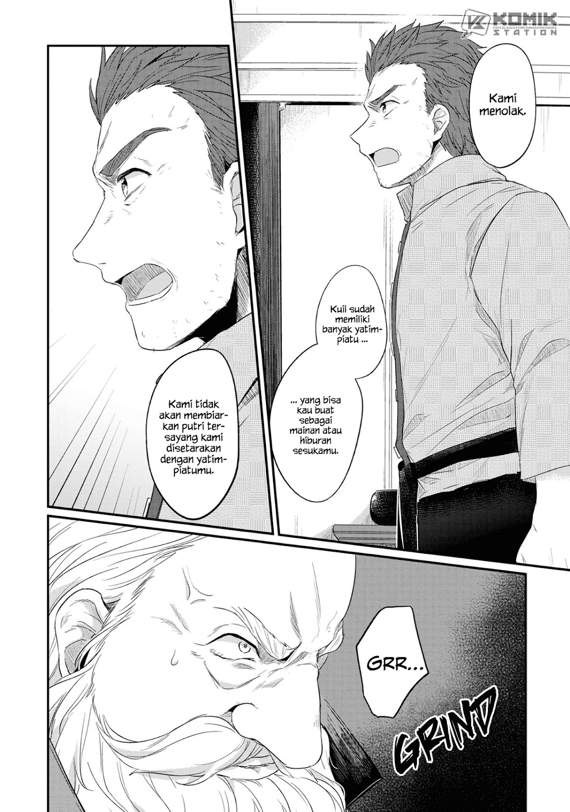 Honzuki no Gekokujou Chapter 33 Bahasa Indonesia
