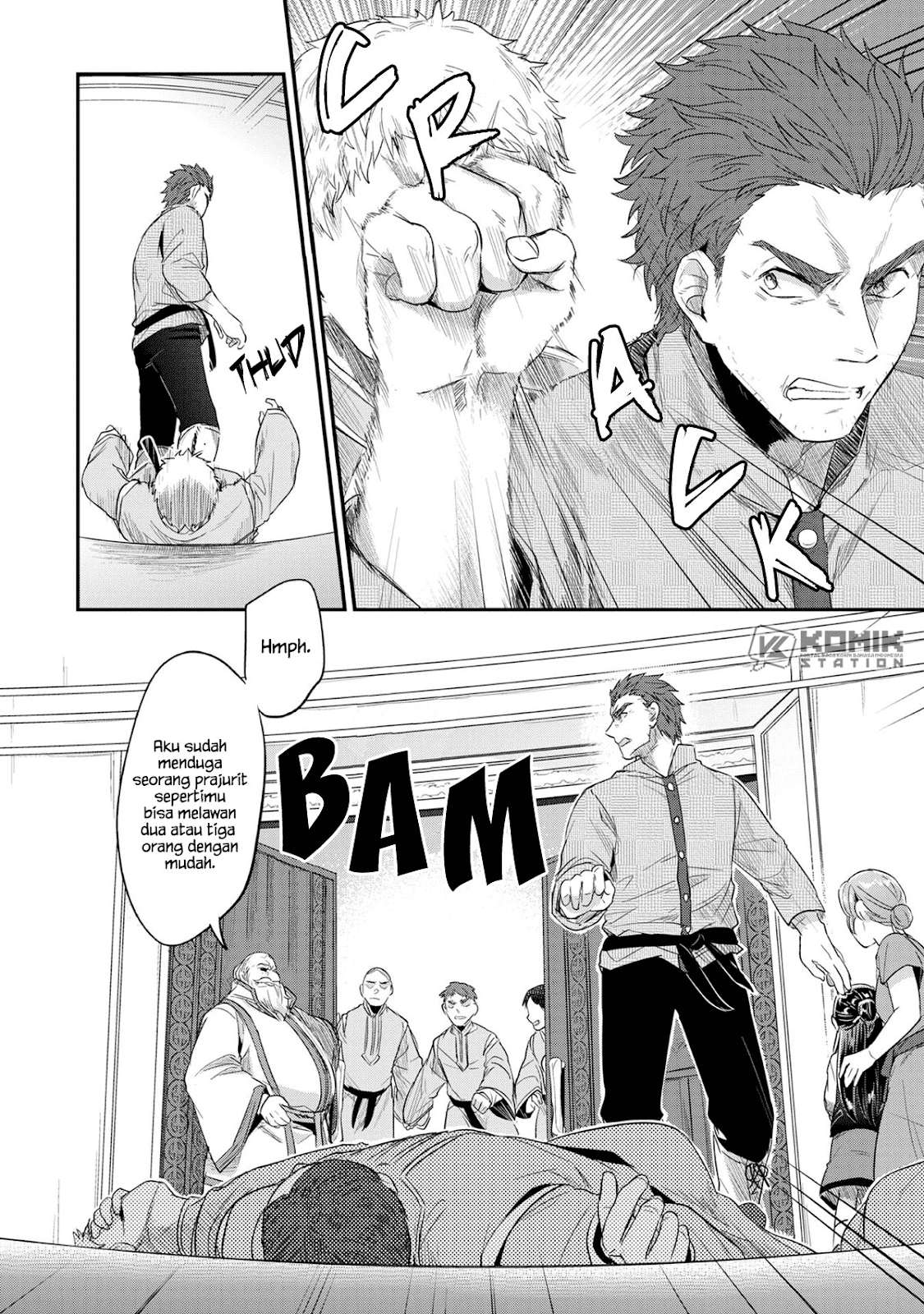 Honzuki no Gekokujou Chapter 33 Bahasa Indonesia