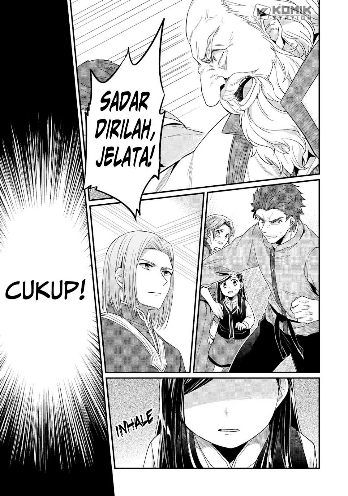 Honzuki no Gekokujou Chapter 33 Bahasa Indonesia
