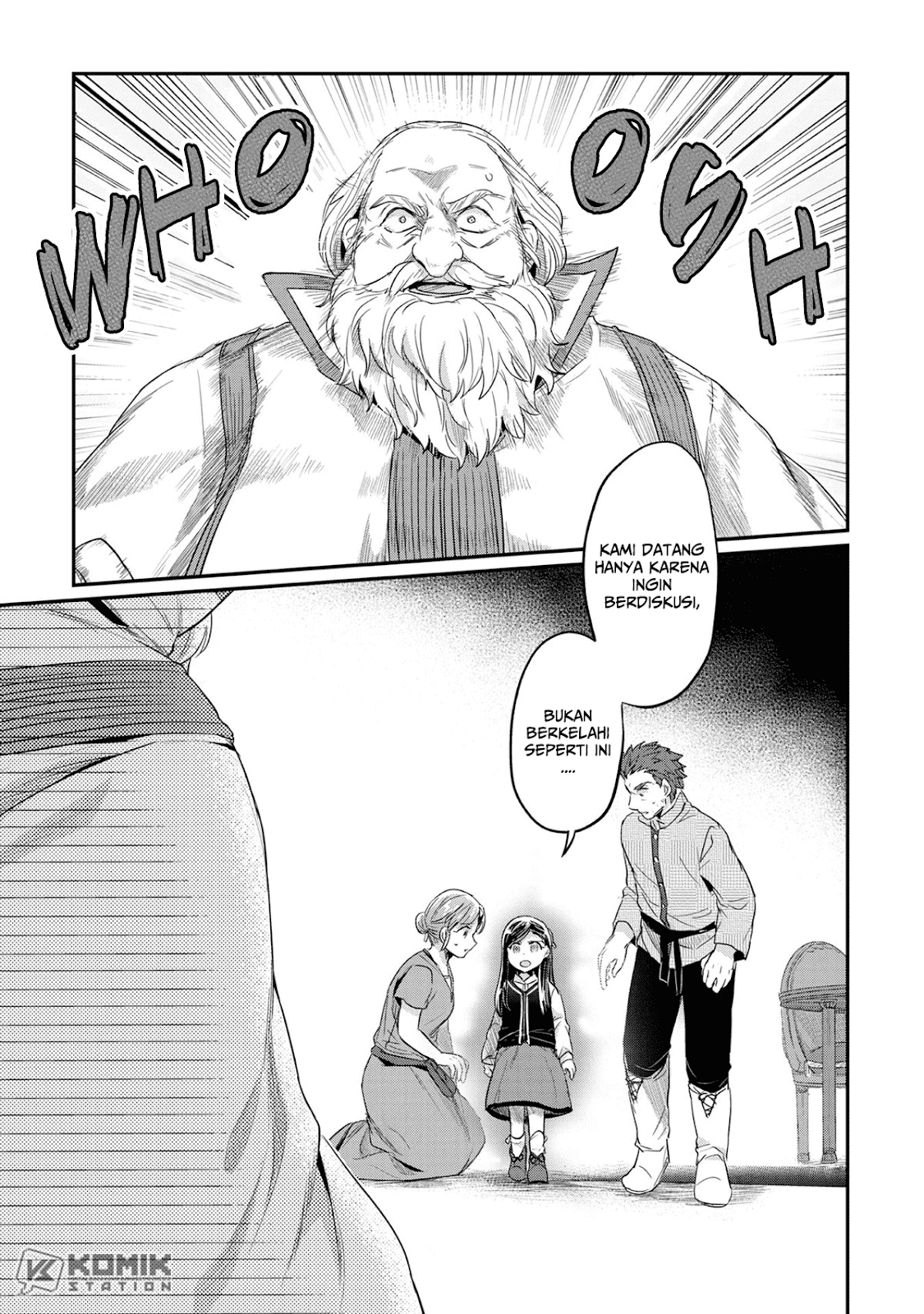 Honzuki no Gekokujou Chapter 33 Bahasa Indonesia