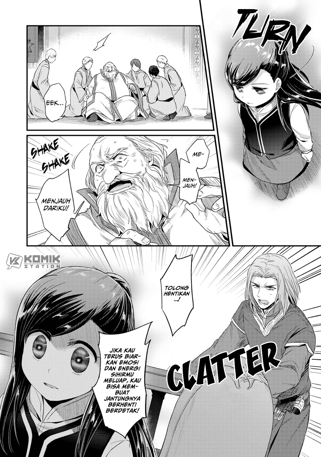 Honzuki no Gekokujou Chapter 33 Bahasa Indonesia