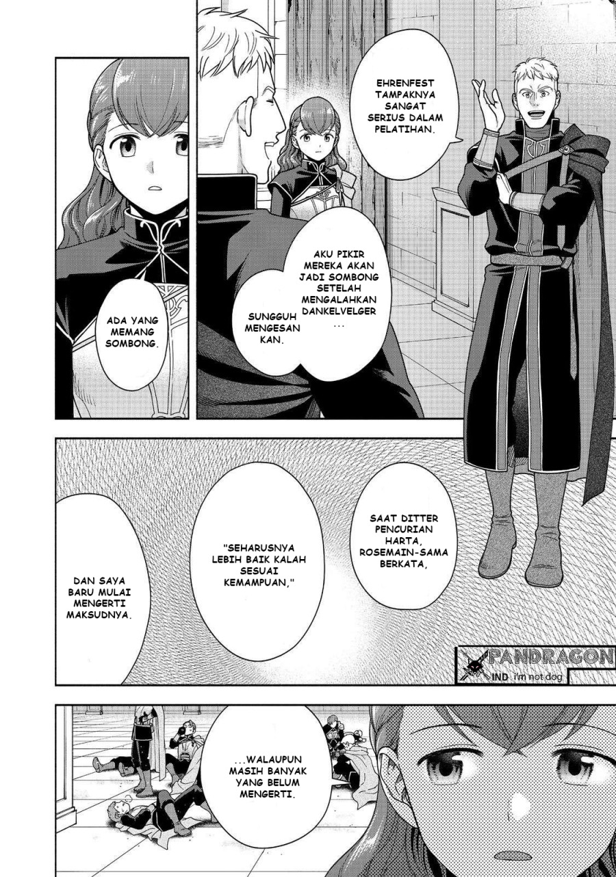 Honzuki no Gekokujou Part 4 chapter 44