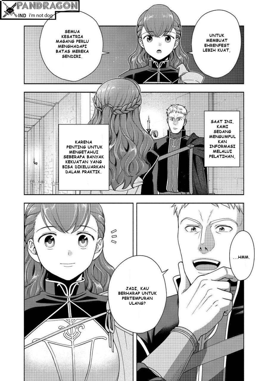 Honzuki no Gekokujou Part 4 chapter 44
